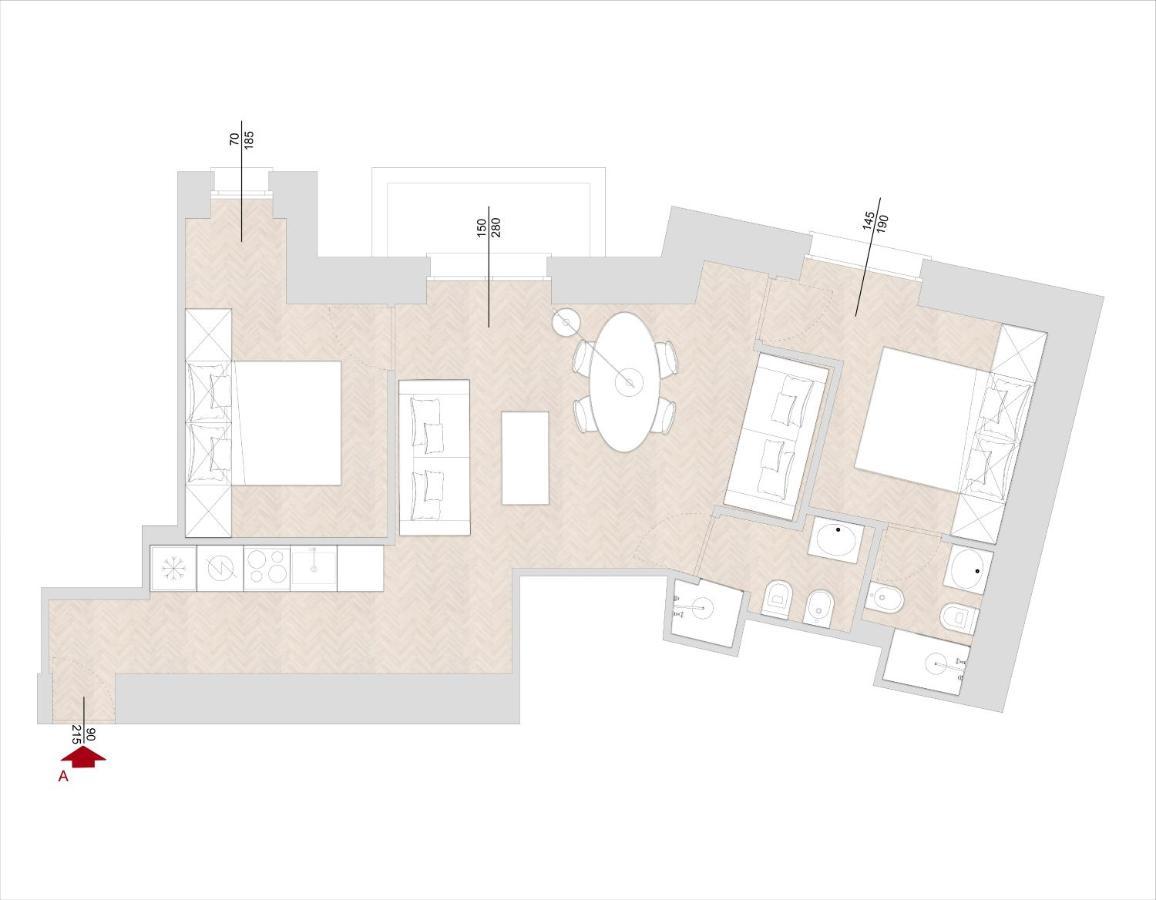 Marcora 6 R Luxury Living Apartamento